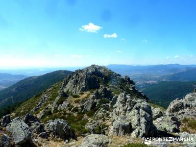 JUEVES Senderista - Cuerda de las Cabrillas y Valle de la Barranca;cercedilla senderismo rutas a pie